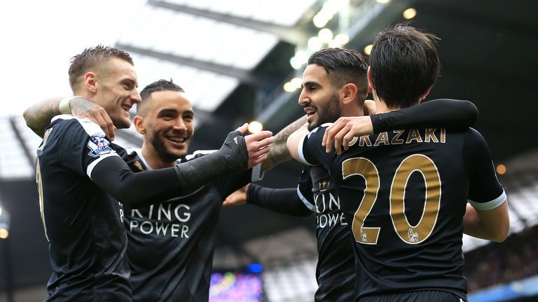 Leicester City vo dich Ngoai hang Anh anh 4