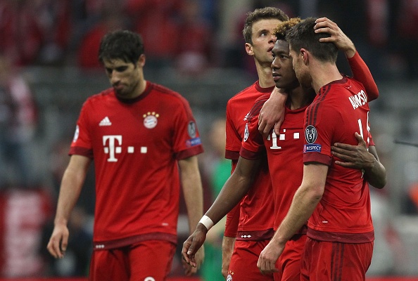 Bayern tiec nuoi khi thua o ban ket anh 1