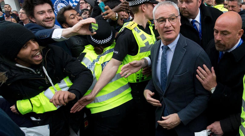 Ranieri không tin Leicester vô địch mùa tới ảnh 1 Ranieri khong tin Leicester vo dich mua toi anh 1
