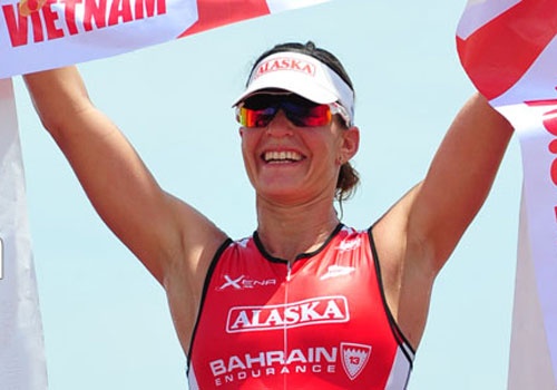 Ironman 70.3 Vietnam 2016 thu hut nhieu VDV noi tieng hinh anh