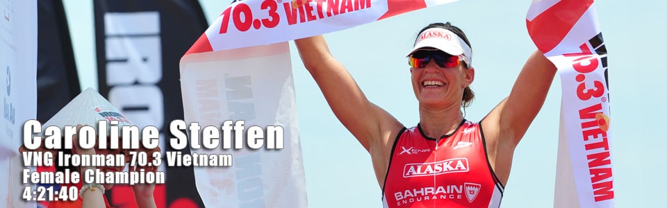 Cuoc thi Ironman 70.3 Vietnam 2016 anh 1