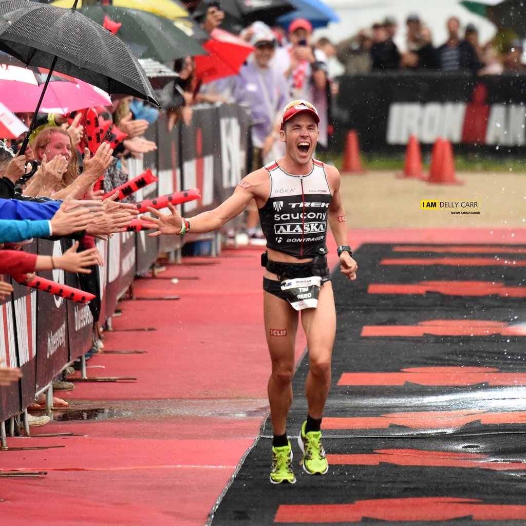 Tim Reed chinh phục Ironman 70.3 Vietnam ảnh 2 Tim Reed chinh phuc Ironman 70.3 Vietnam anh 2