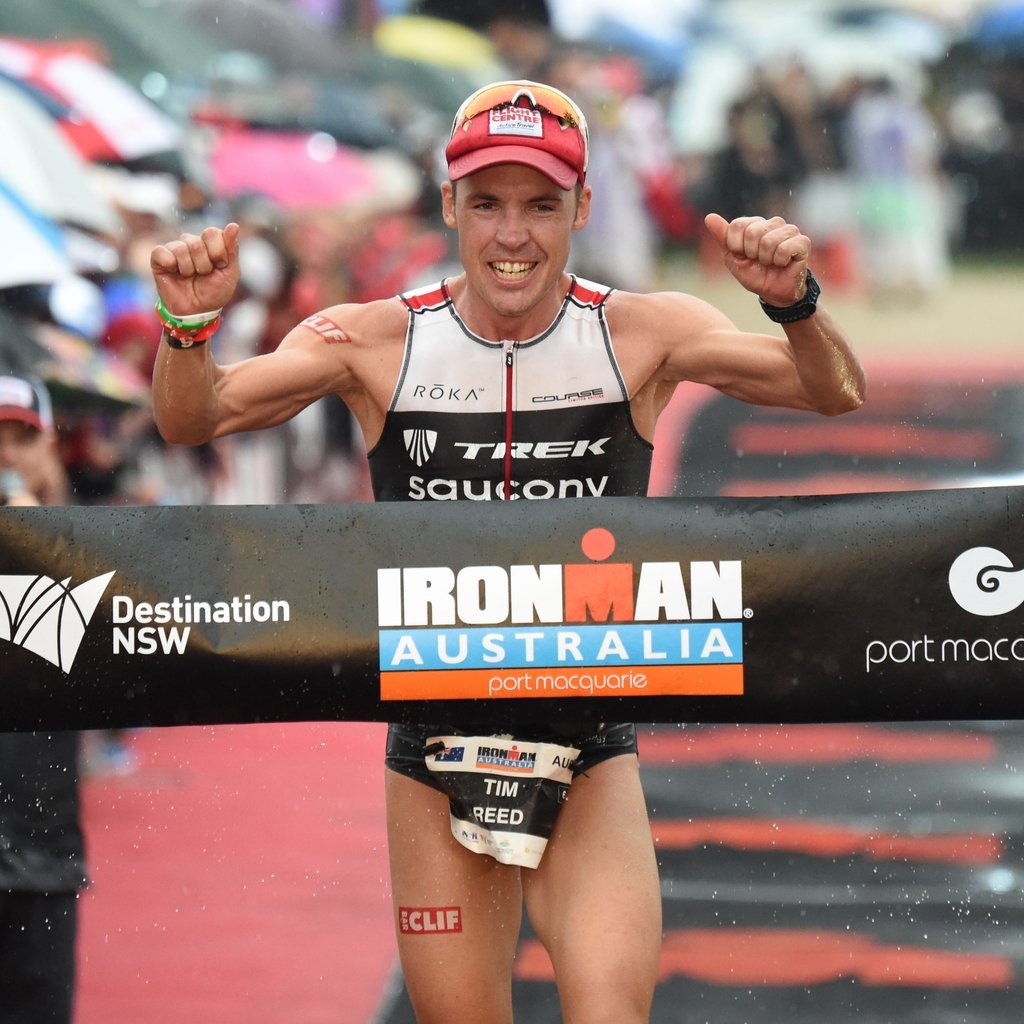 Tim Reed chinh phục Ironman 70.3 Vietnam ảnh 1 Tim Reed chinh phuc Ironman 70.3 Vietnam anh 1