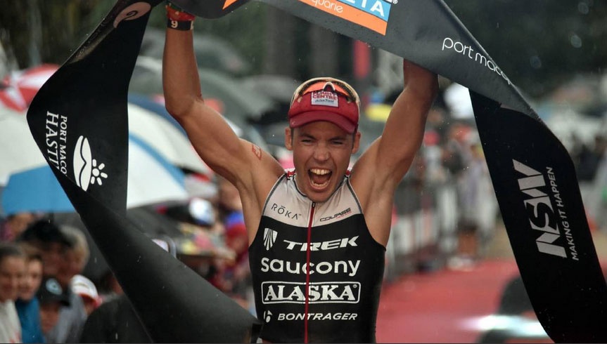 Tim Reed chinh phục Ironman 70.3 Vietnam ảnh 6 Tim Reed chinh phuc Ironman 70.3 Vietnam anh 6