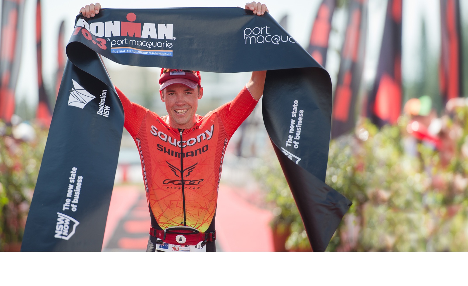 ‘Ong hoang’ Australia quyet chinh phuc Ironman 70.3 Vietnam hinh anh