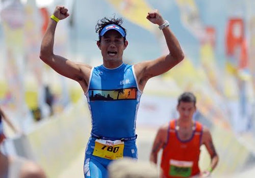 Ironman 70.3 Viet Nam - cuoc thi thu thach the luc cua VDV hinh anh