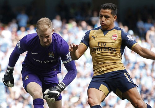 Arsenal hoa Man City 2-2, giup MU rong cua lot top 4 hinh anh