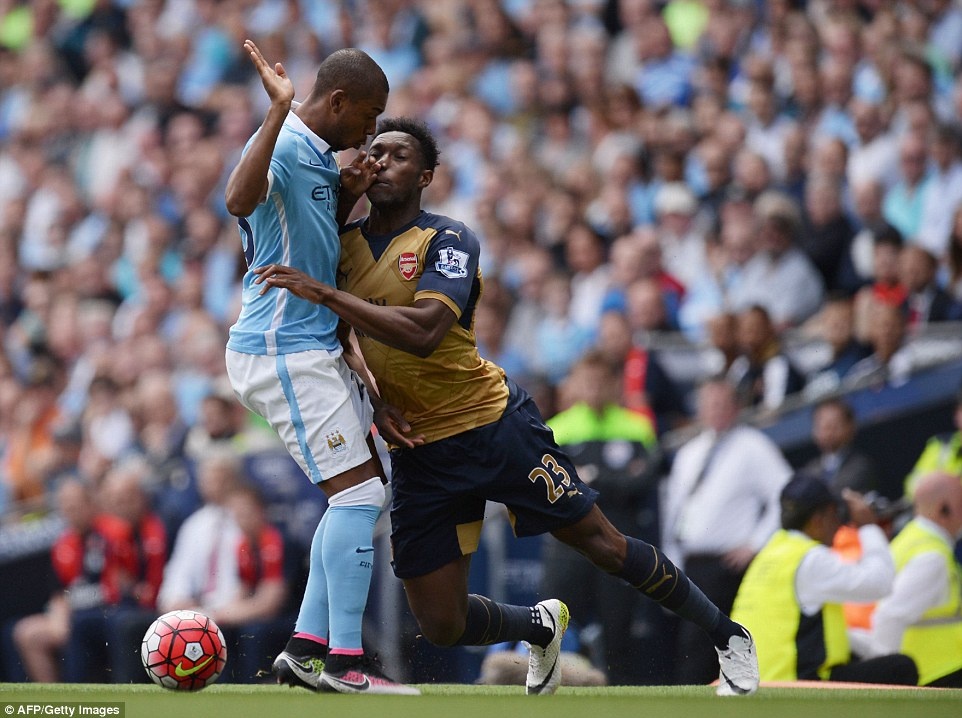 Arsenal hoa Man City 2-2 anh 3