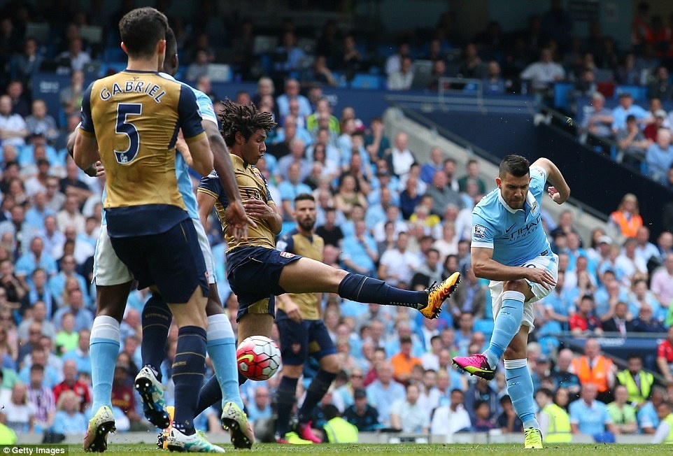 Arsenal hoa Man City 2-2 anh 4