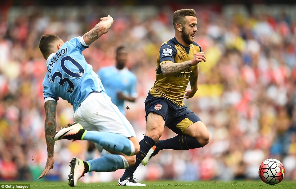 Arsenal hoa Man City 2-2 anh 7