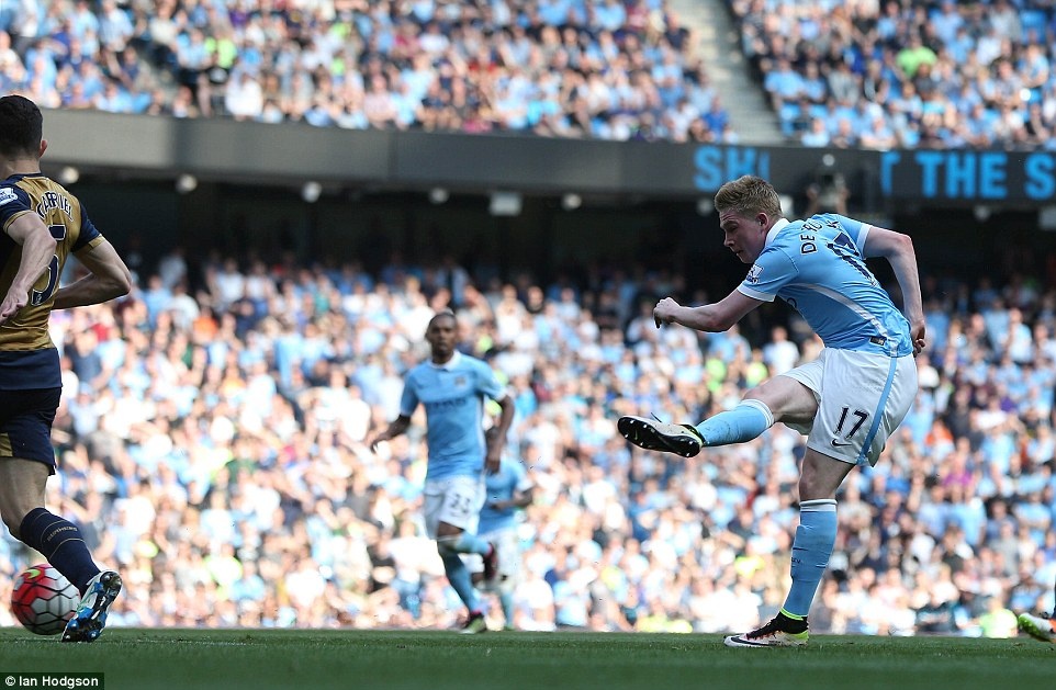 Arsenal hoa Man City 2-2 anh 8