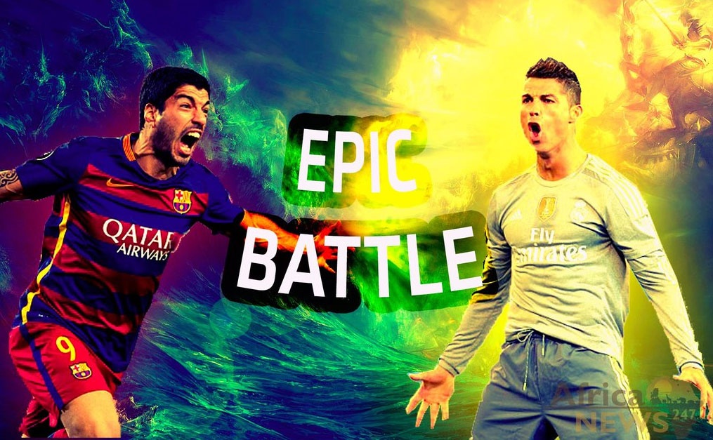 Suarez và Ronaldo tranh giày vàng châu Âu ảnh 1 Suarez va Ronaldo tranh giay vang chau Au anh 1