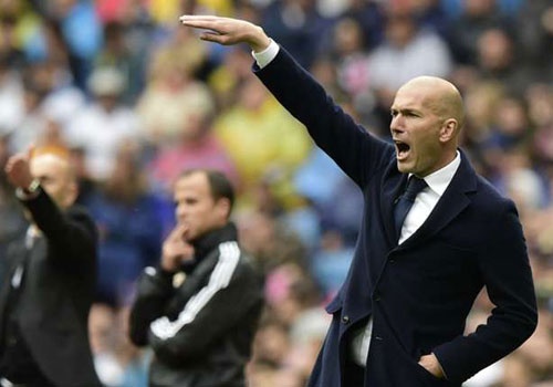 Zidane tin Real se vuot qua Barca hinh anh