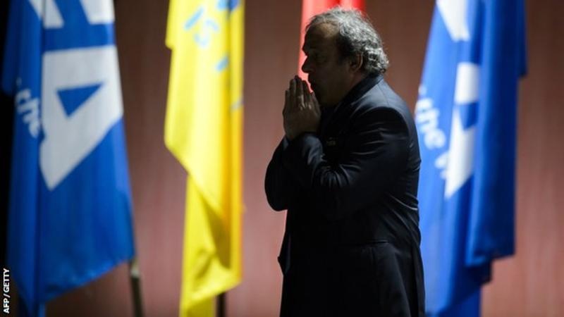 Michel Platini từ chức Chủ tịch UEFA ảnh 3 Michel Platini tu chuc Chu tich UEFA anh 3