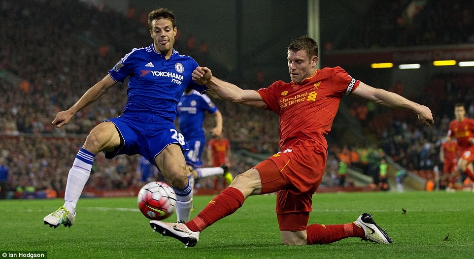 Liverpool hoa Chelsea 1-1 tai Anfield anh 11