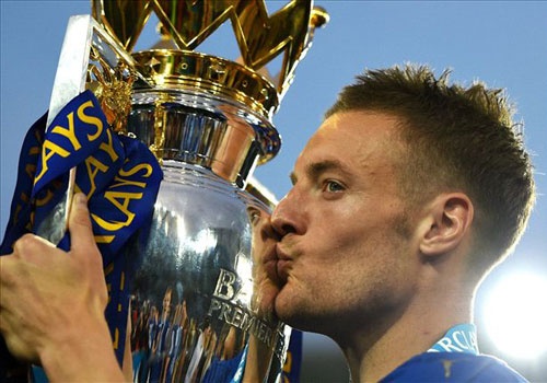 Jamie Vardy doat giai cau thu hay nhat Premier League hinh anh