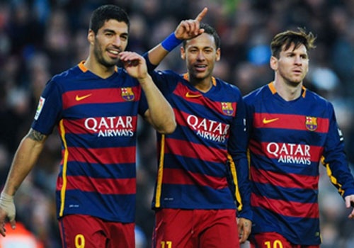 Barca tranh danh hieu La Liga voi Real anh 1