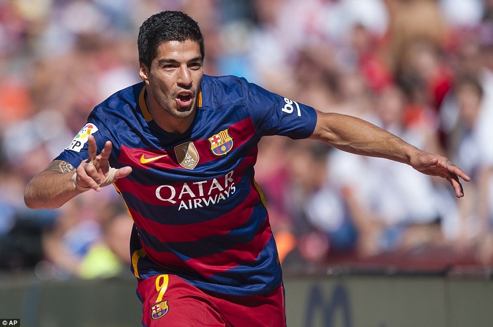 Suarez giúp Barca vô địch La Liga ảnh 8 Suarez giup Barca vo dich La Liga anh 8