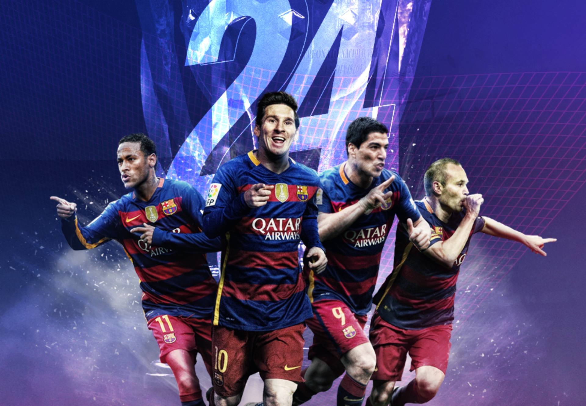 Barca vuot qua kho khan de vo dich anh 1