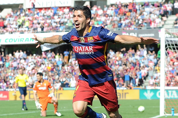 Barca vo dich La Liga mua nay anh 1