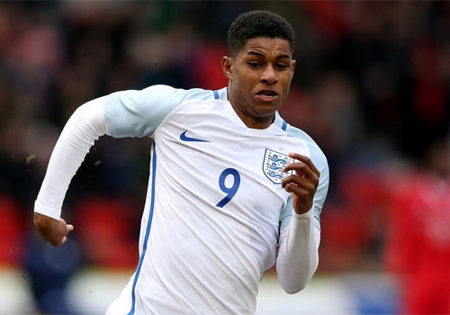 Rashford vào danh sách 26 tuyển thủ Anh ảnh 1 Rashford vao danh sach 26 tuyen thu Anh anh 1