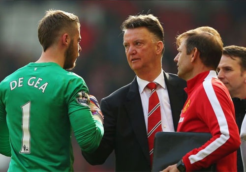 De Gea không muốn Van Gaal tại vị ảnh 1 De Gea khong muon Van Gaal tai vi anh 1