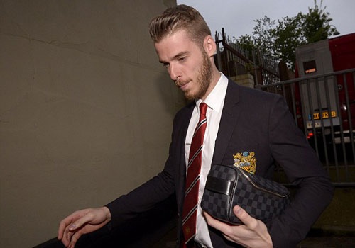 De Gea chia tay MU neu Van Gaal tai vi hinh anh