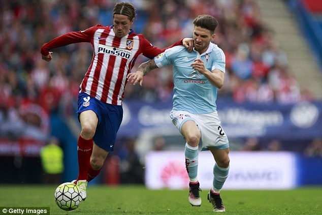 Simeone di choi cung ban gai nguoi mau anh 7