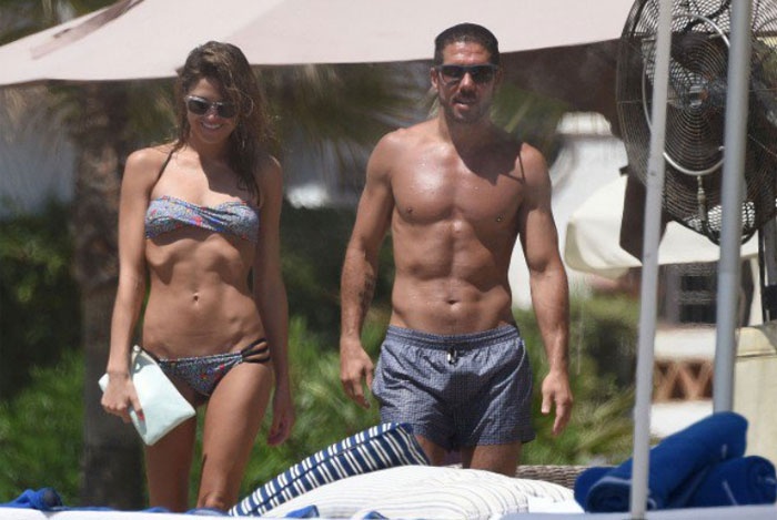 Simeone di choi cung ban gai nguoi mau anh 3