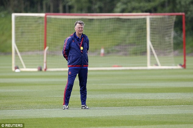 Van Gaal doi dien nguy co mat viec anh 1