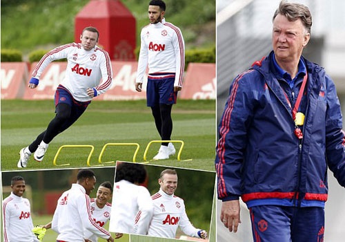 Van Gaal lo mat viec khi MU chuan bi cho chung ket cup FA hinh anh