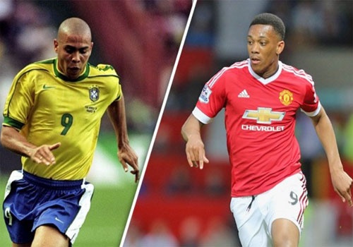 Cantona so sanh Martial voi Ronaldo cua Brazil hinh anh