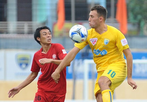 Thanh Hoa vs Hai Phong (0-1): Vo dich luot di truoc 2 vong hinh anh