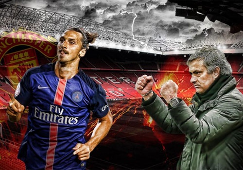 Ibrahimovic den MU lam tro ly cho Mourinho hinh anh