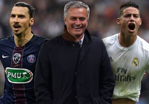 Nhung ngoi sao co the theo Mourinho den MU hinh anh