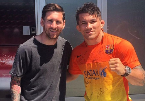 Messi da hay nhung khong chiu noi 1 phut tren san dau hinh anh