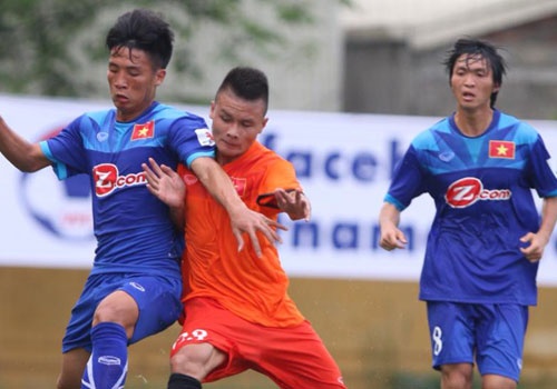 DT Viet Nam vs U19 Viet Nam (0-0): Tran dau gay that vong hinh anh