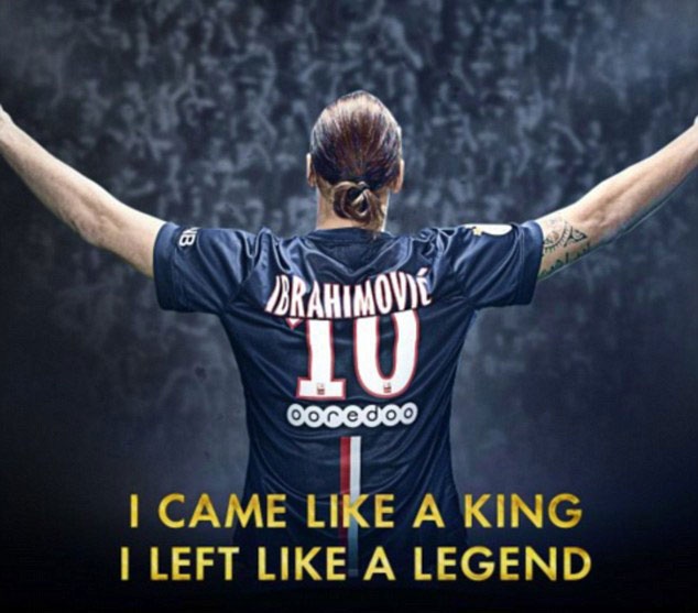 Ibrahimovic so sanh minh voi Ronaldo va Messi anh 1