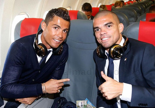 Ronaldo len duong giup Real gianh cup Champions League hinh anh