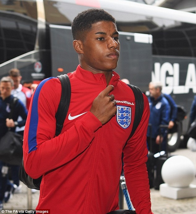 Rashford co co hoi khoac ao DT Anh anh 1