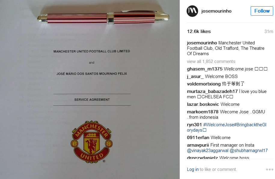 MU thong bao bo nhiem Mourinhio anh 3