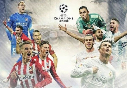 Nhung man doi dau nay lua o chung ket Champions League hinh anh