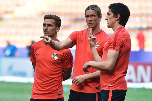 Atletico luyen bai danh dau de ha Real anh 12