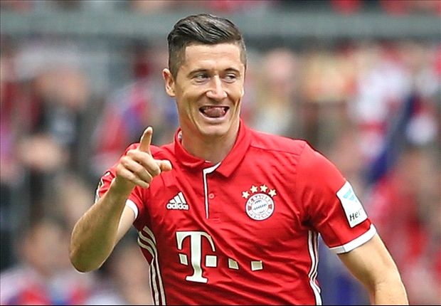 Lewandowski co the den Real Madrid anh 1