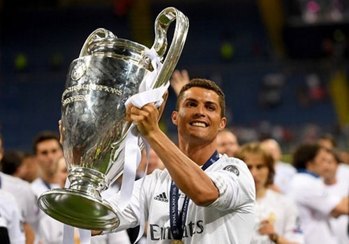 Ronaldo duoc bau cau thu hay nhat Champions League hinh anh