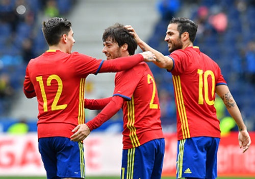 DT Tay Ban Nha vs DT Han Quoc (6-1): Chien thang dep mat hinh anh