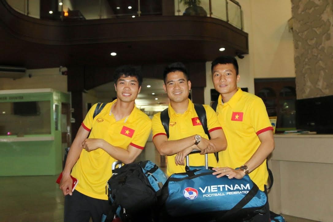 Công Phượng dính chấn thương ảnh 1 Cong Phuong dinh chan thuong anh 1