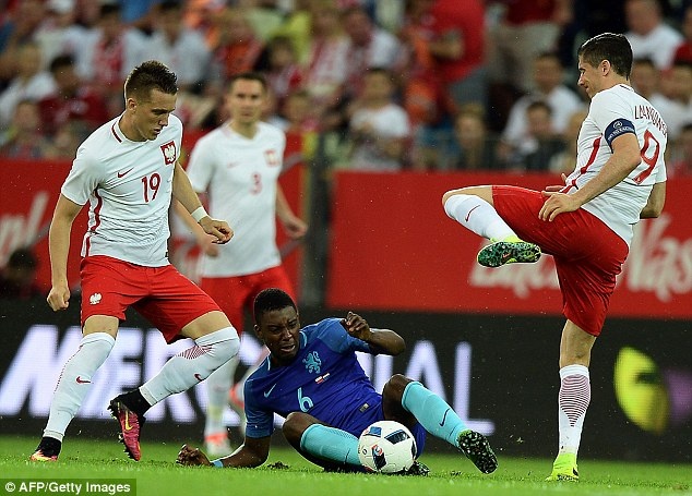 Tran DT Ba Lan vs DT Ha Lan anh 2