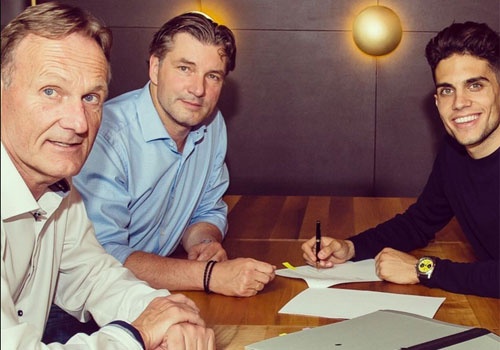 Barca bán Marc Bartra cho Dortmund ảnh 1 Barca ban Marc Bartra cho Dortmund anh 1