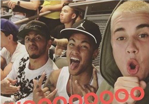 Brazil vs Ecuador (0-0): Neymar va Bieber lam nong khan dai hinh anh